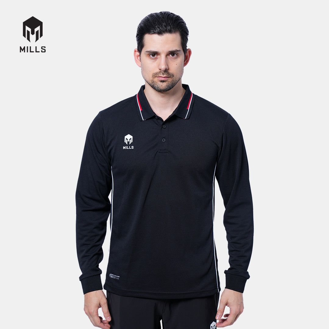 MILLS POLO SHIRT ENVER 4.0 POLO SHIRT LONG SLEEVE 00800229
