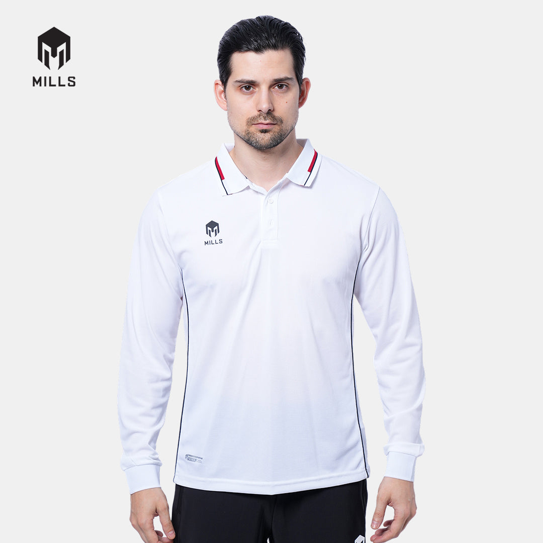 MILLS POLO SHIRT ENVER 4.0 POLO SHIRT LONG SLEEVE 00800229