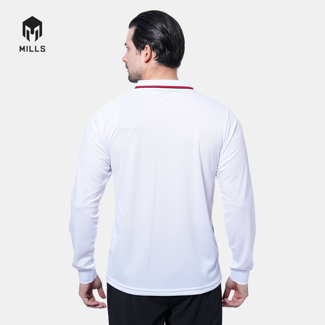 MILLS POLO SHIRT ENVER 4.0 POLO SHIRT LONG SLEEVE 00800229