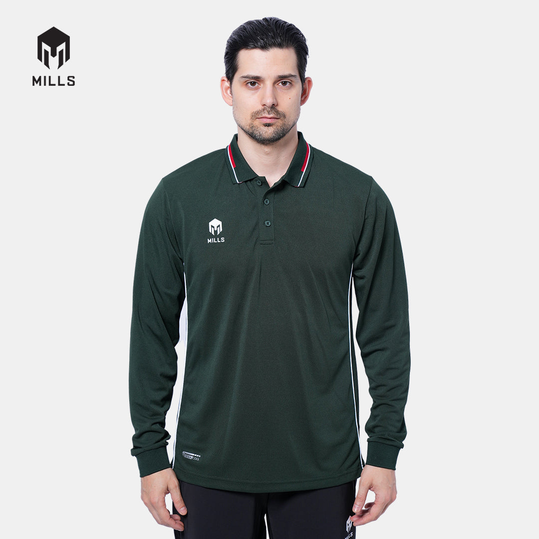 MILLS POLO SHIRT ENVER 4.0 POLO SHIRT LONG SLEEVE 00800229