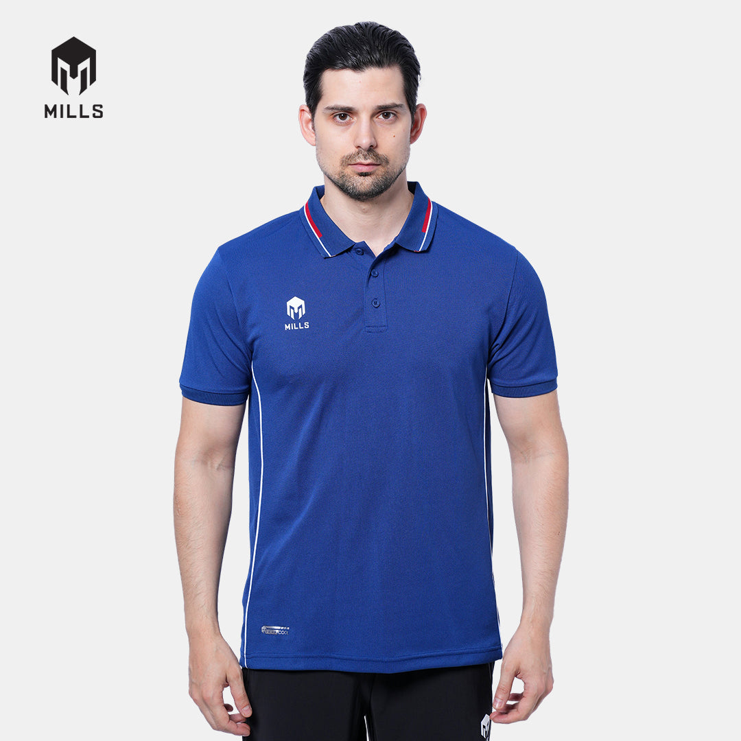 MILLS POLO SHIRT ENVER 4.0 POLO SHIRT SHORT SLEEVE 00700229