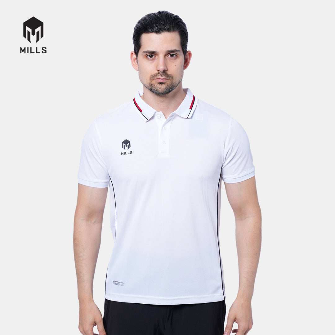 MILLS POLO SHIRT ENVER 4.0 POLO SHIRT SHORT SLEEVE 00700229