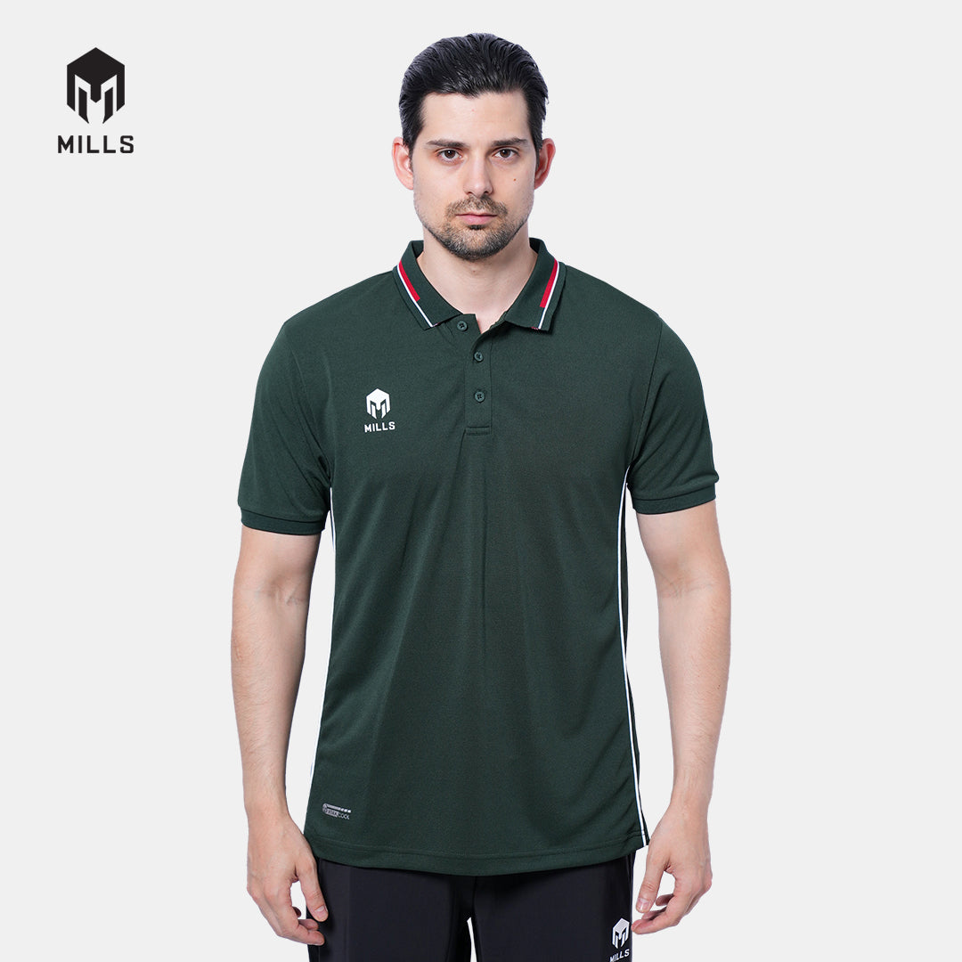 MILLS POLO SHIRT ENVER 4.0 POLO SHIRT SHORT SLEEVE 00700229