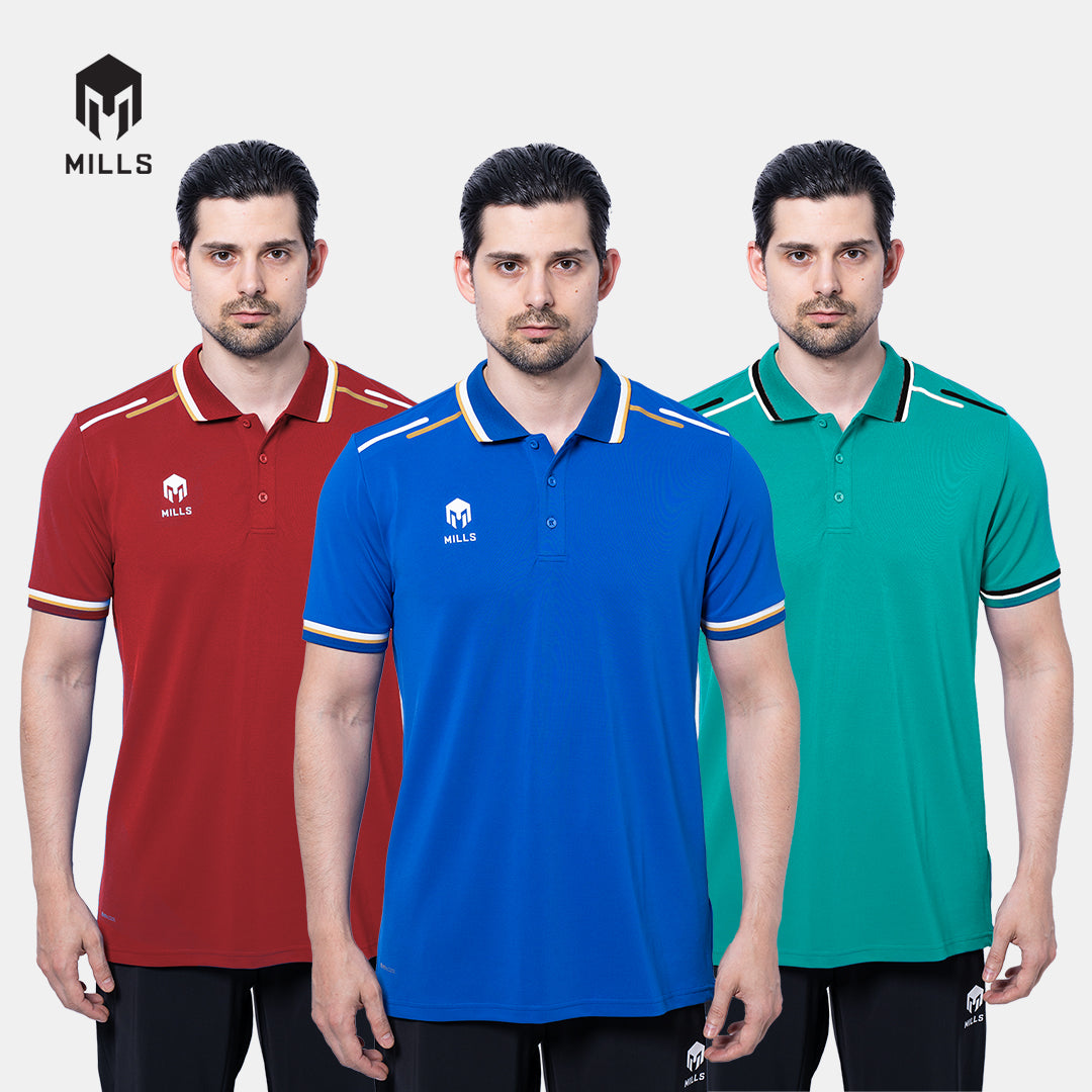 MILLS Polo Shirt Sport Style Revenge 4.0 00700111