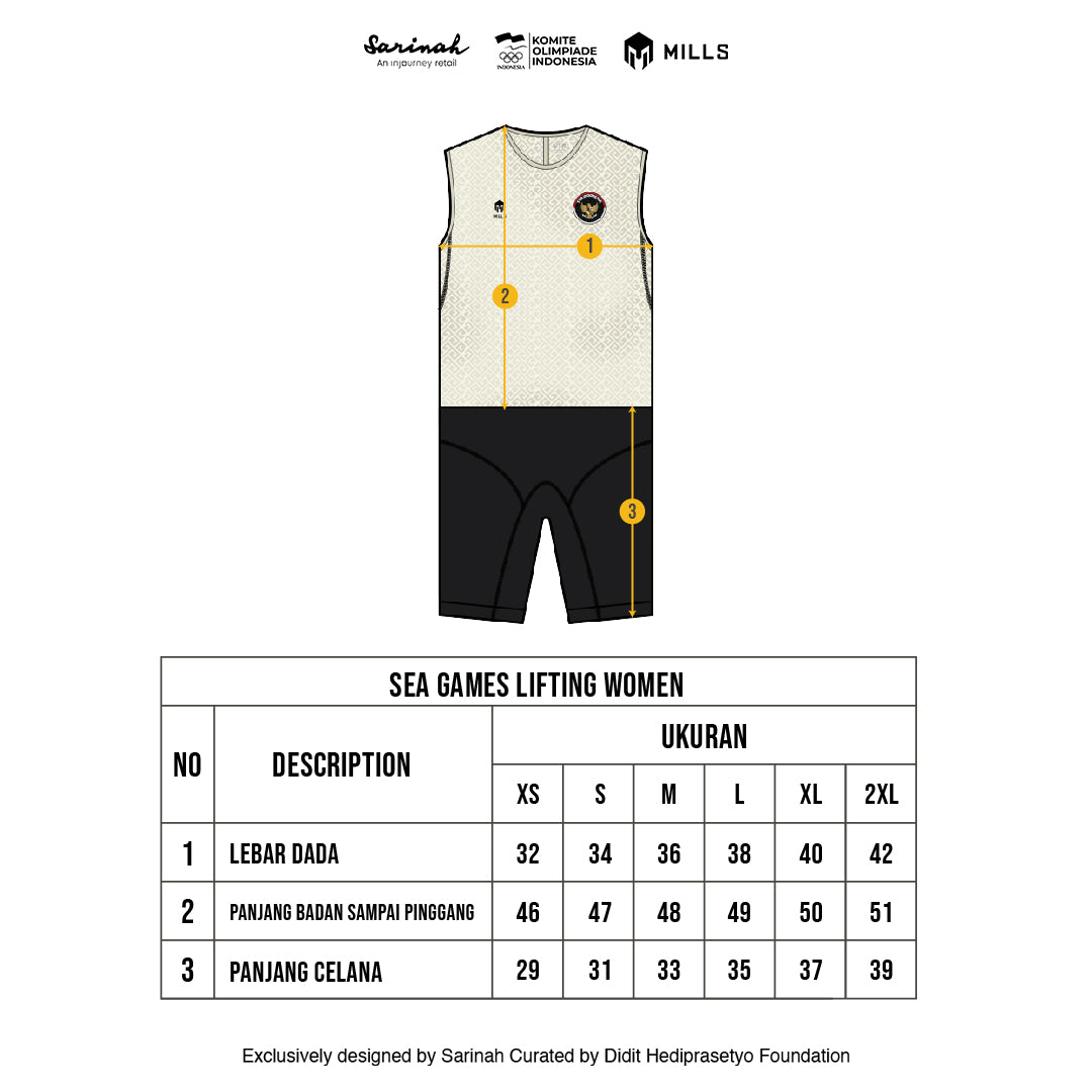 MILLS SEA GAMES LIFTING SUIT WOMEN BEIGE 04400003 66SGM