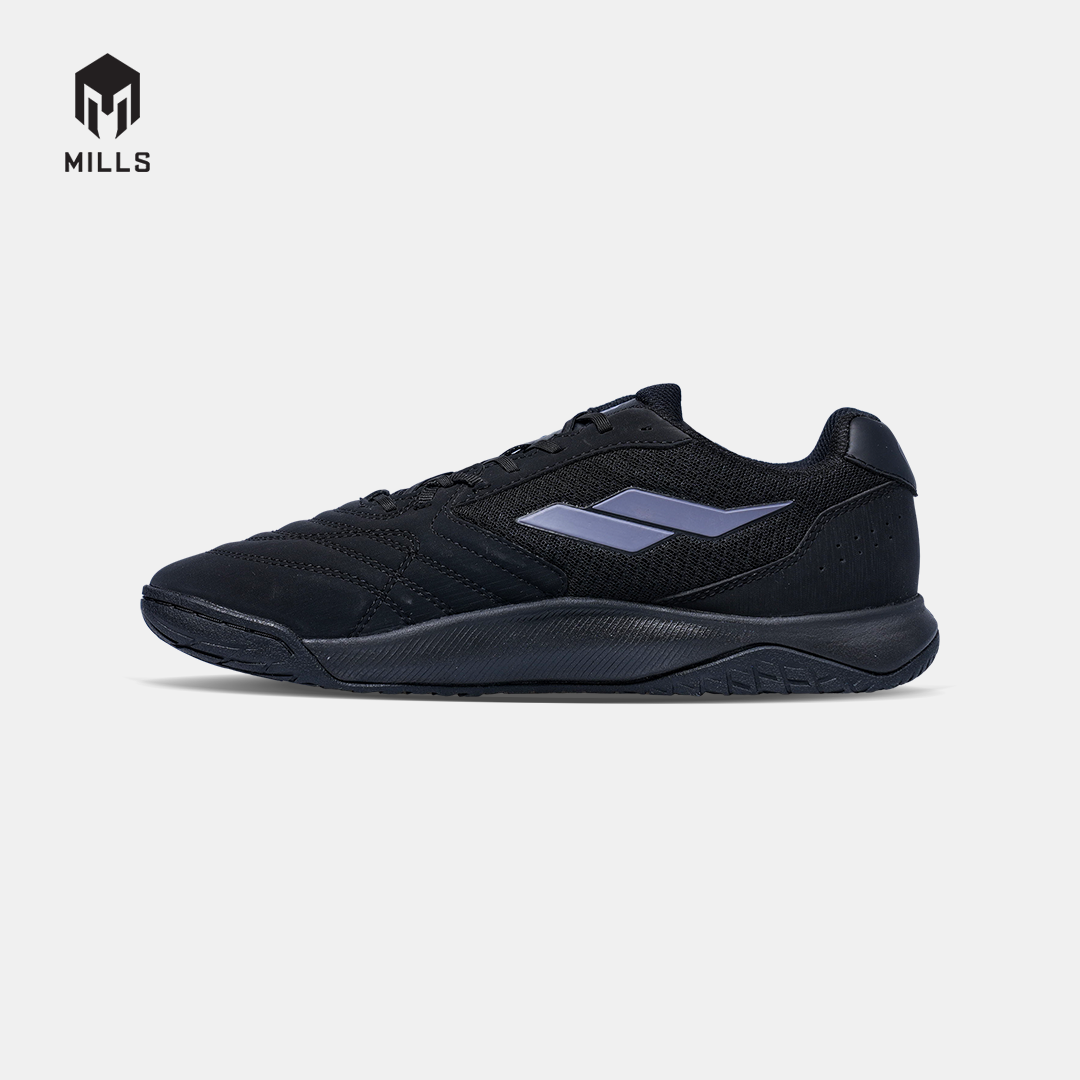 MILLS SEPATU FUTSAL VOLTASALA ARION M2 ALL BLACK 9501902