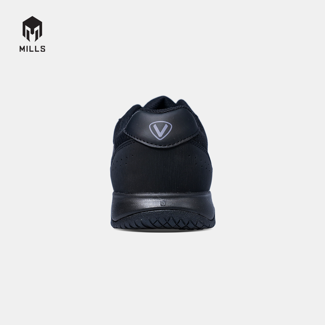 MILLS SEPATU FUTSAL VOLTASALA ARION M2 ALL BLACK 9501902