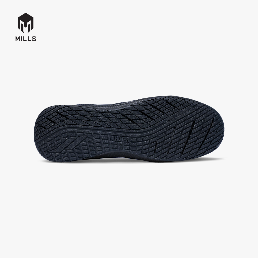MILLS SEPATU FUTSAL VOLTASALA ARION M2 ALL BLACK 9501902