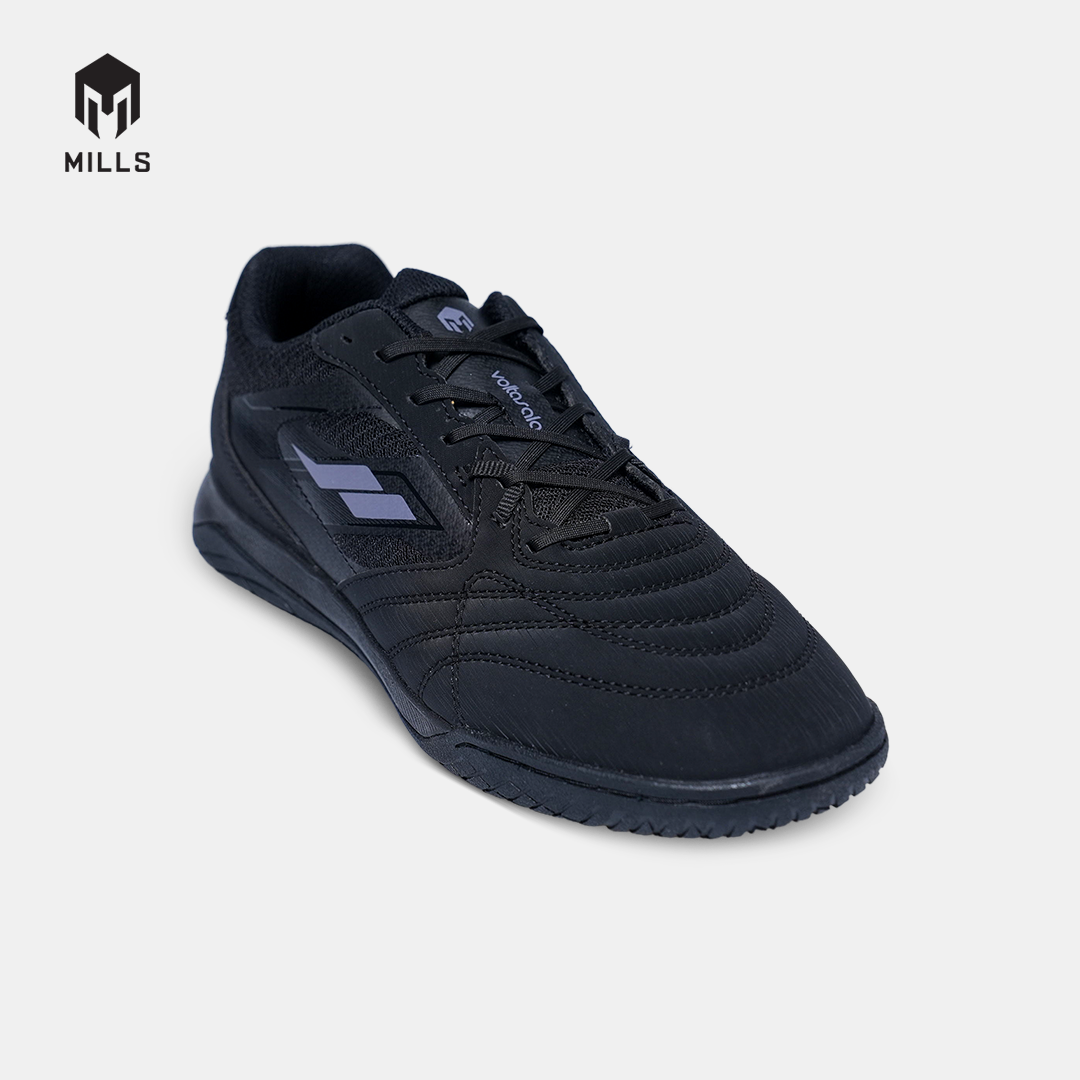 MILLS SEPATU FUTSAL VOLTASALA ARION M2 ALL BLACK 9501902