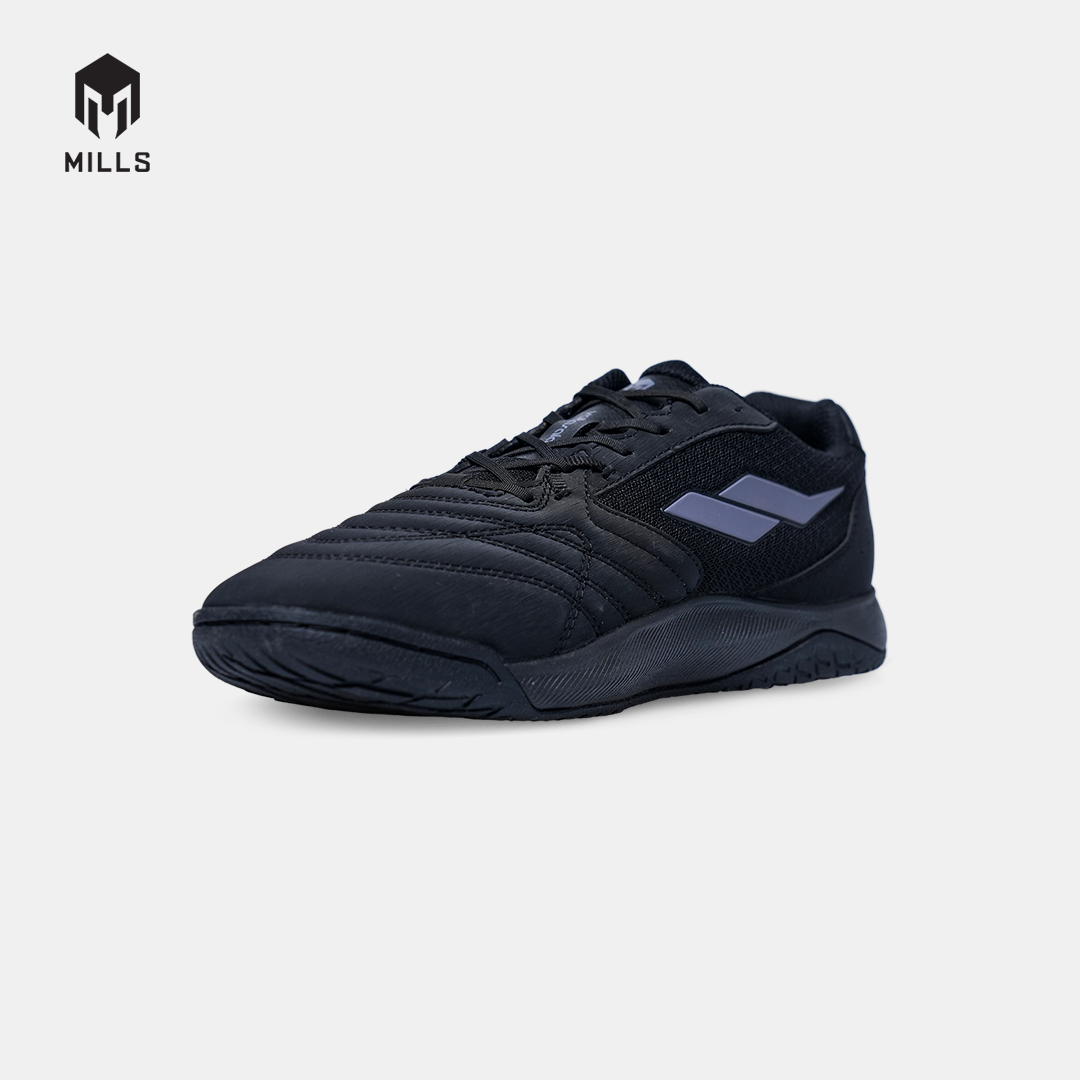 MILLS SEPATU FUTSAL VOLTASALA ARION M2 ALL BLACK 9501902