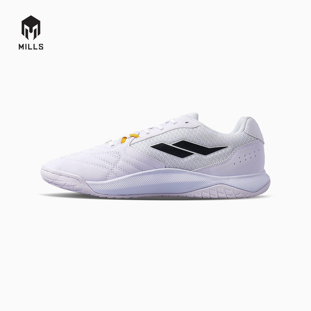 MILLS SEPATU FUTSAL VOLTASALA ARION M2 WHITE/GOLD/BLACK 9501901