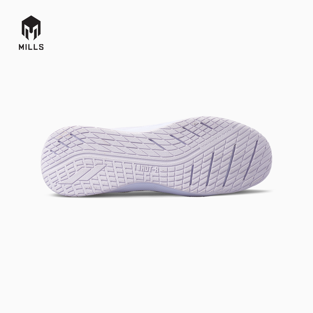 MILLS SEPATU FUTSAL VOLTASALA ARION M2 WHITE/GOLD/BLACK 9501901