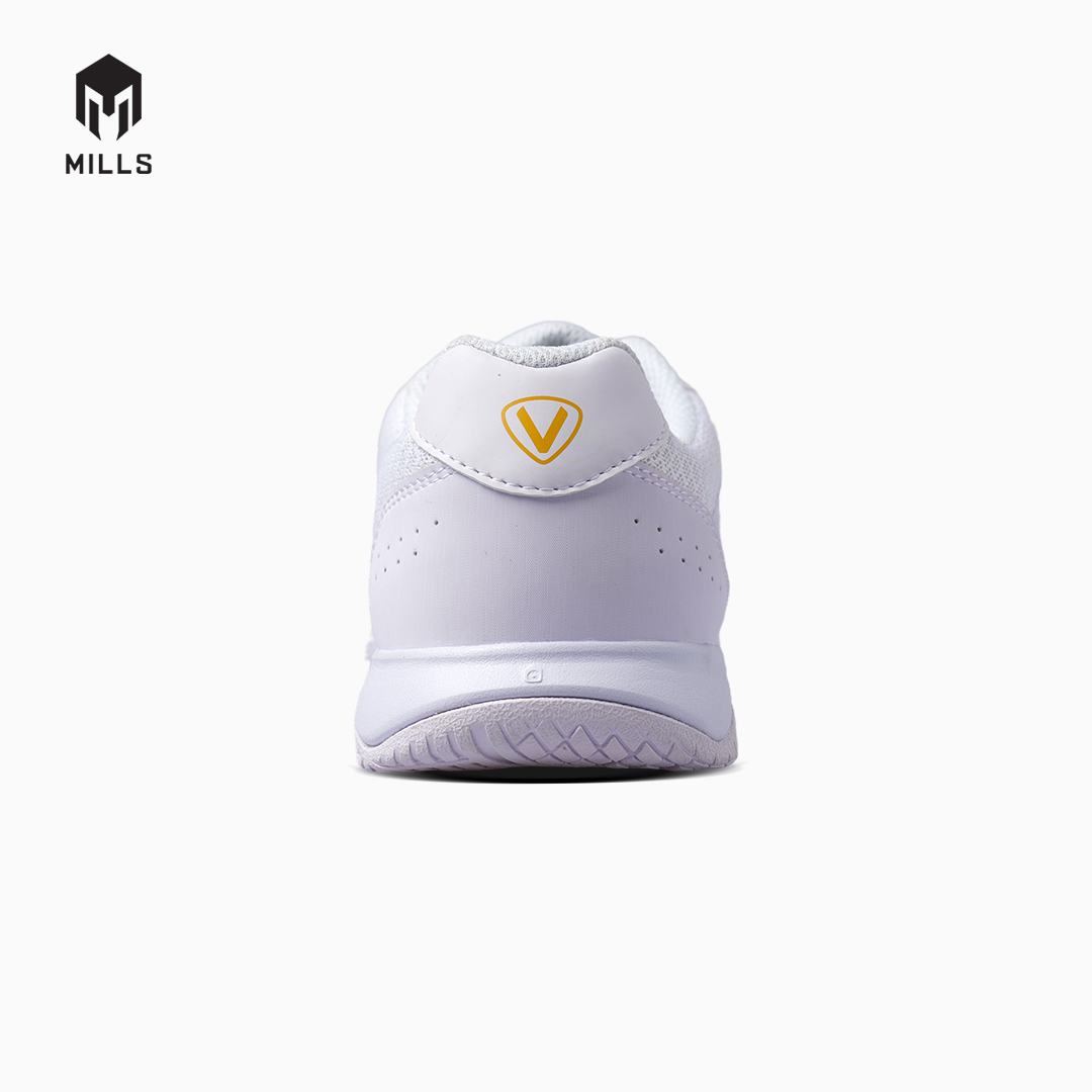 MILLS SEPATU FUTSAL VOLTASALA ARION M2 WHITE/GOLD/BLACK 9501901