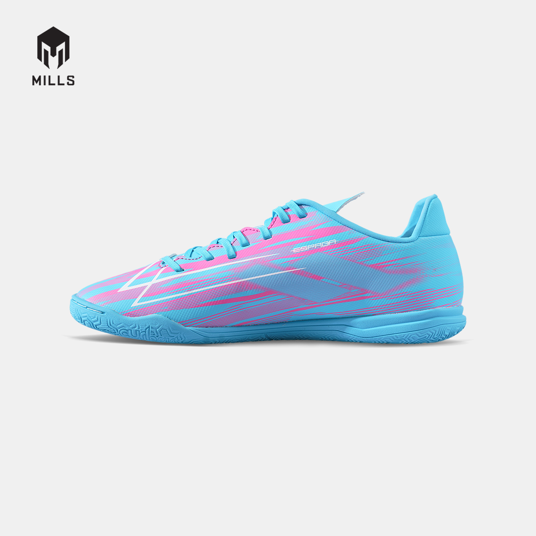 MILLS SEPATU FUTSAL ESPADA IN JR BLUE/PINK/WHITE 9801201