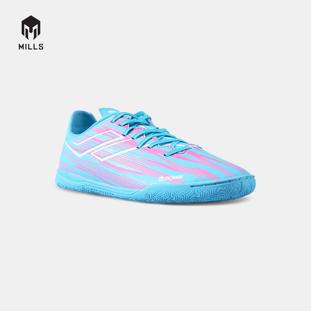 MILLS SEPATU FUTSAL ESPADA IN JR BLUE/PINK/WHITE 9801201