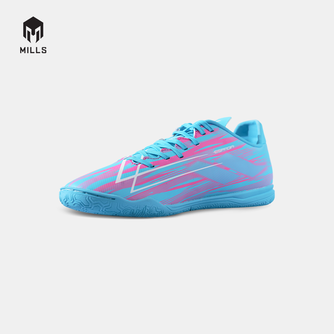 MILLS SEPATU FUTSAL ESPADA IN JR BLUE/PINK/WHITE 9801201