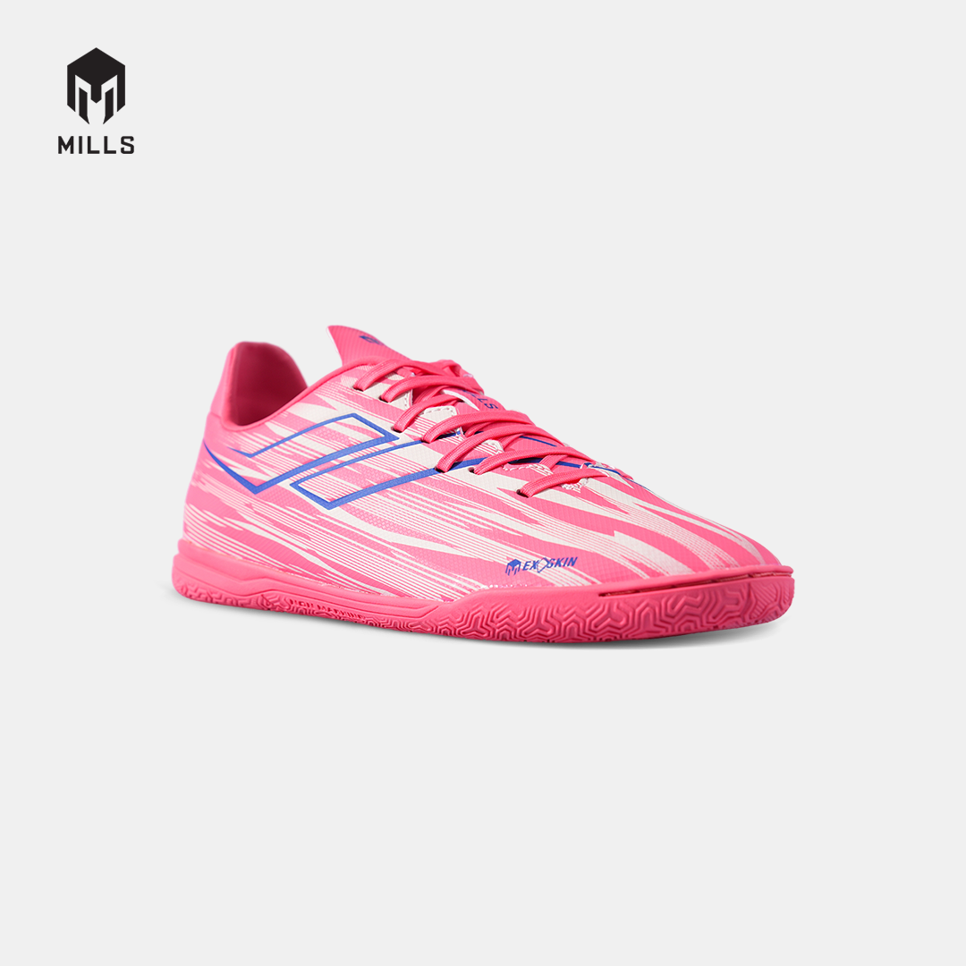 MILLS SEPATU FUTSAL ESPADA IN JR CORAL/OFF.WHITE/BLUE 9801202