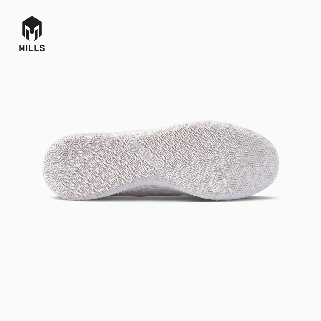 MILLS SEPATU FUTSAL ESPADA IN JR WHITE/GOLD 9801203