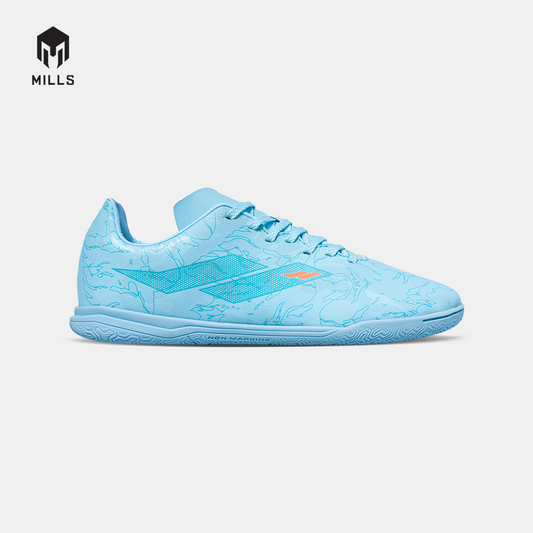 MILLS SEPATU FUTSAL FLAME 2.0 IN JR LT.BLUE/TILE 9803502