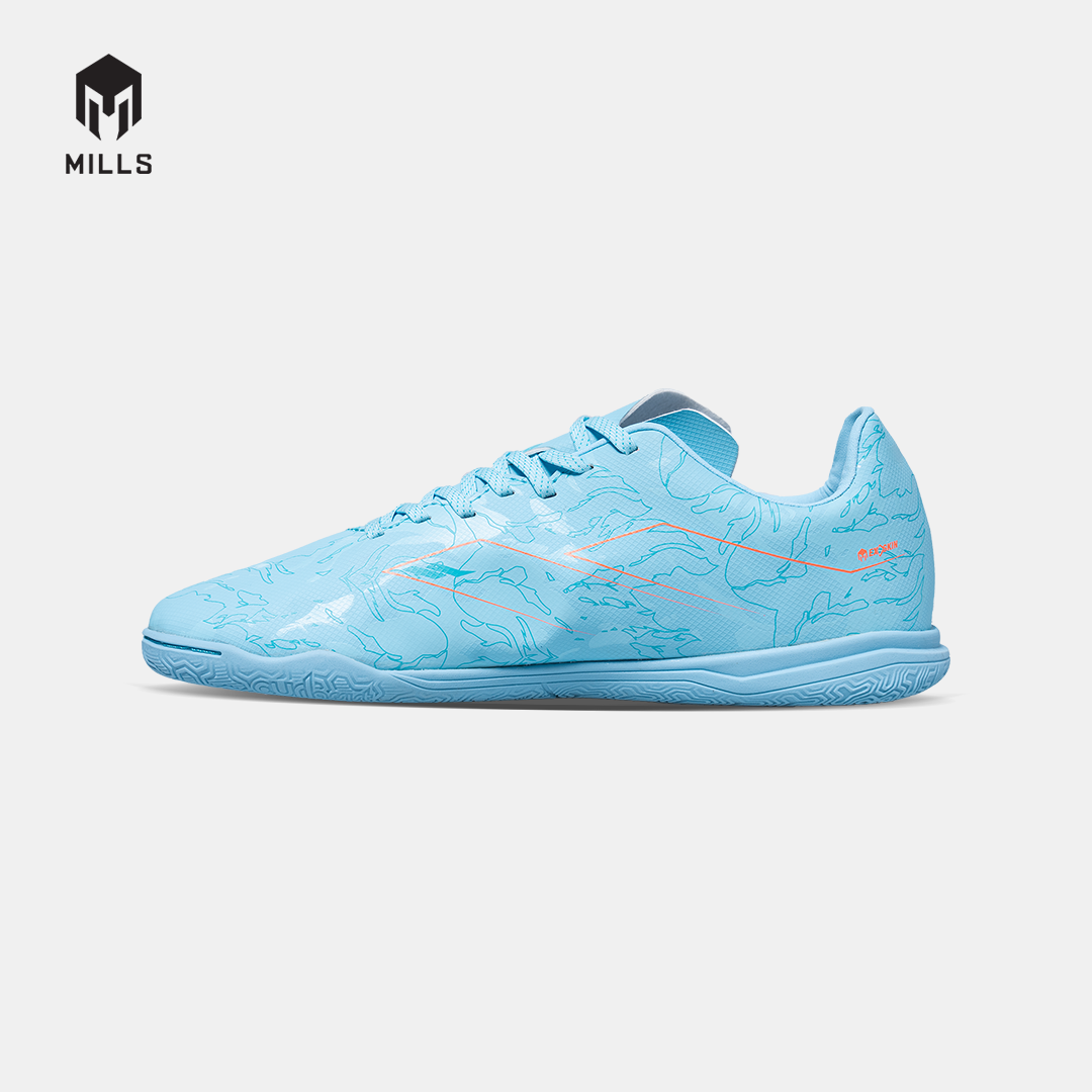 MILLS SEPATU FUTSAL FLAME 2.0 IN JR LT.BLUE/TILE 9803502