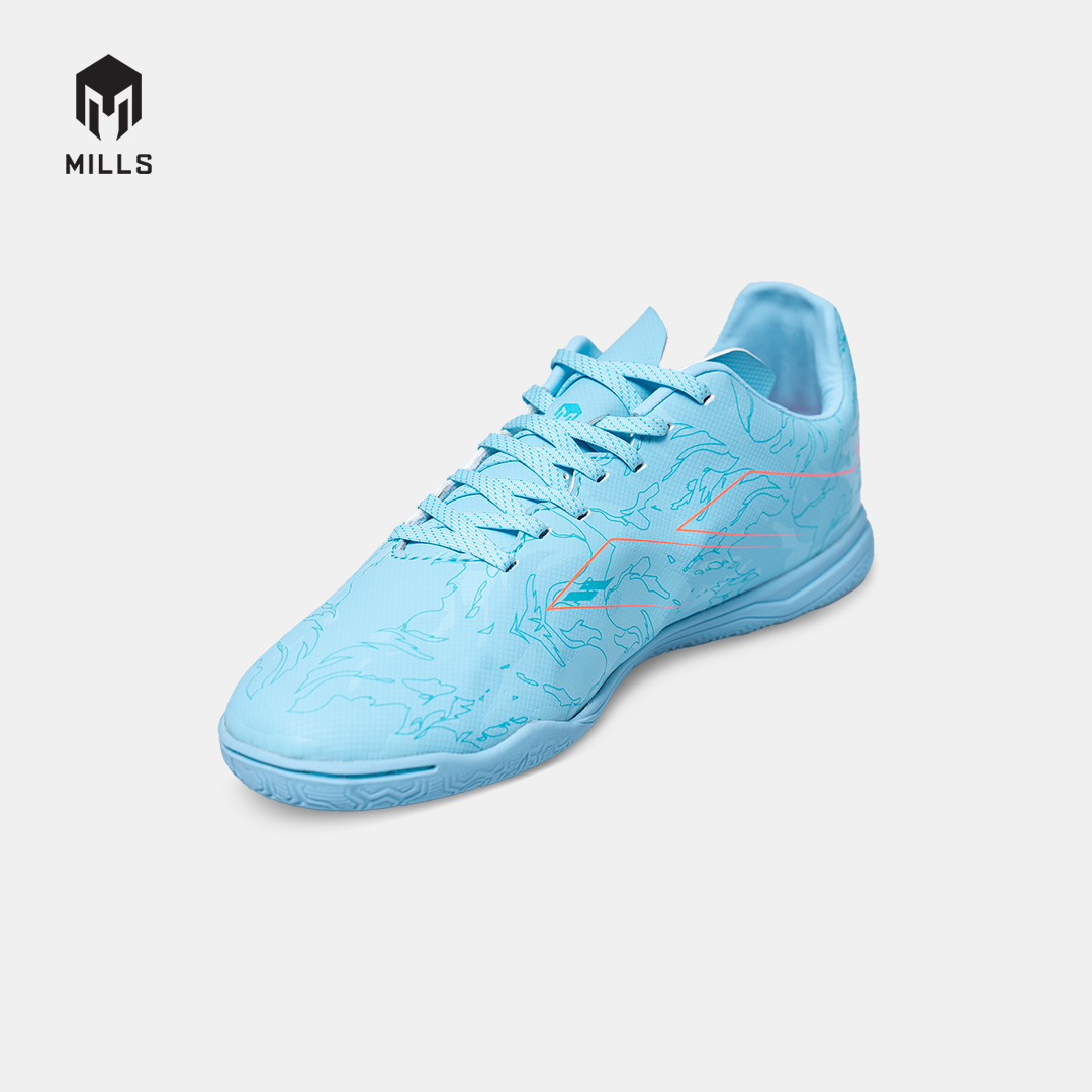 MILLS SEPATU FUTSAL FLAME 2.0 IN JR LT.BLUE/TILE 9803502