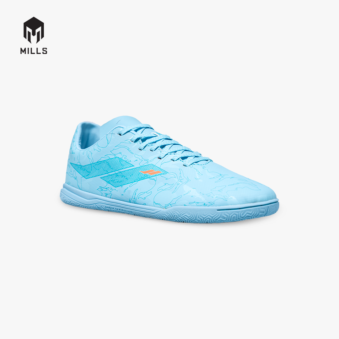 MILLS SEPATU FUTSAL FLAME 2.0 IN JR LT.BLUE/TILE 9803502