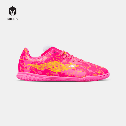 MILLS SEPATU FUTSAL FLAME 2.0 IN JR NEON PINK/YELLOW MUSTARD 9803501