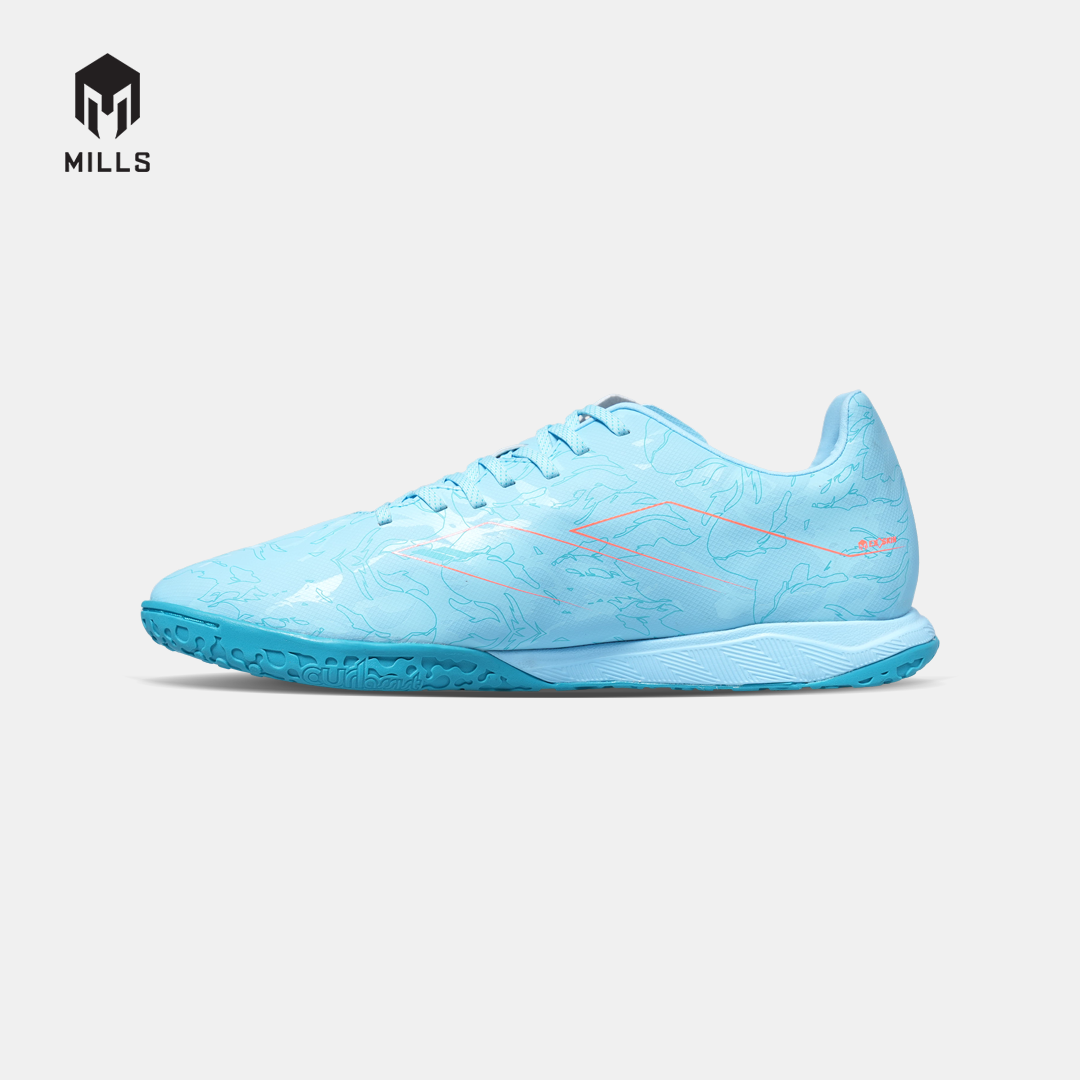 MILLS Sepatu Futsal Flame 2.0 IN Lt. Blue / Tile 9403907