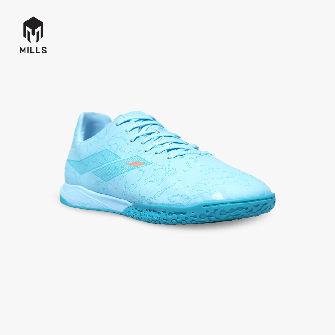 MILLS Sepatu Futsal Flame 2.0 IN Lt. Blue / Tile 9403907
