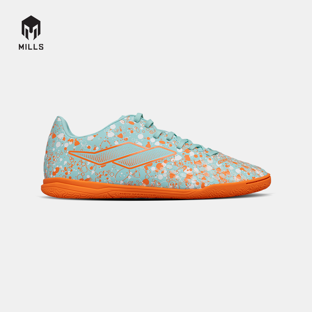 MILLS SEPATU FUTSAL OXY IN JR TOSCA/ORANGE 9801109