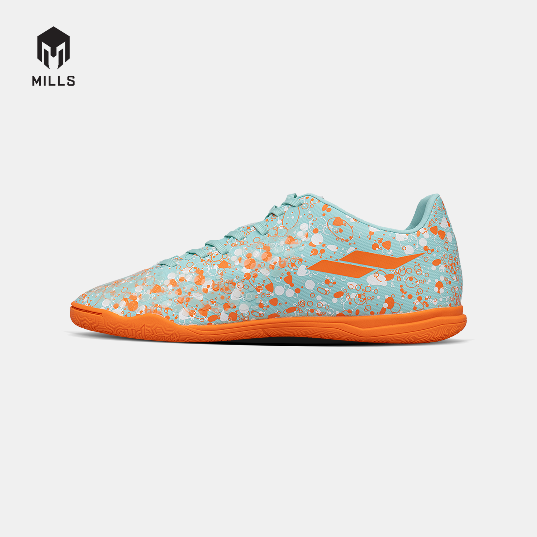MILLS SEPATU FUTSAL OXY IN JR TOSCA/ORANGE 9801109