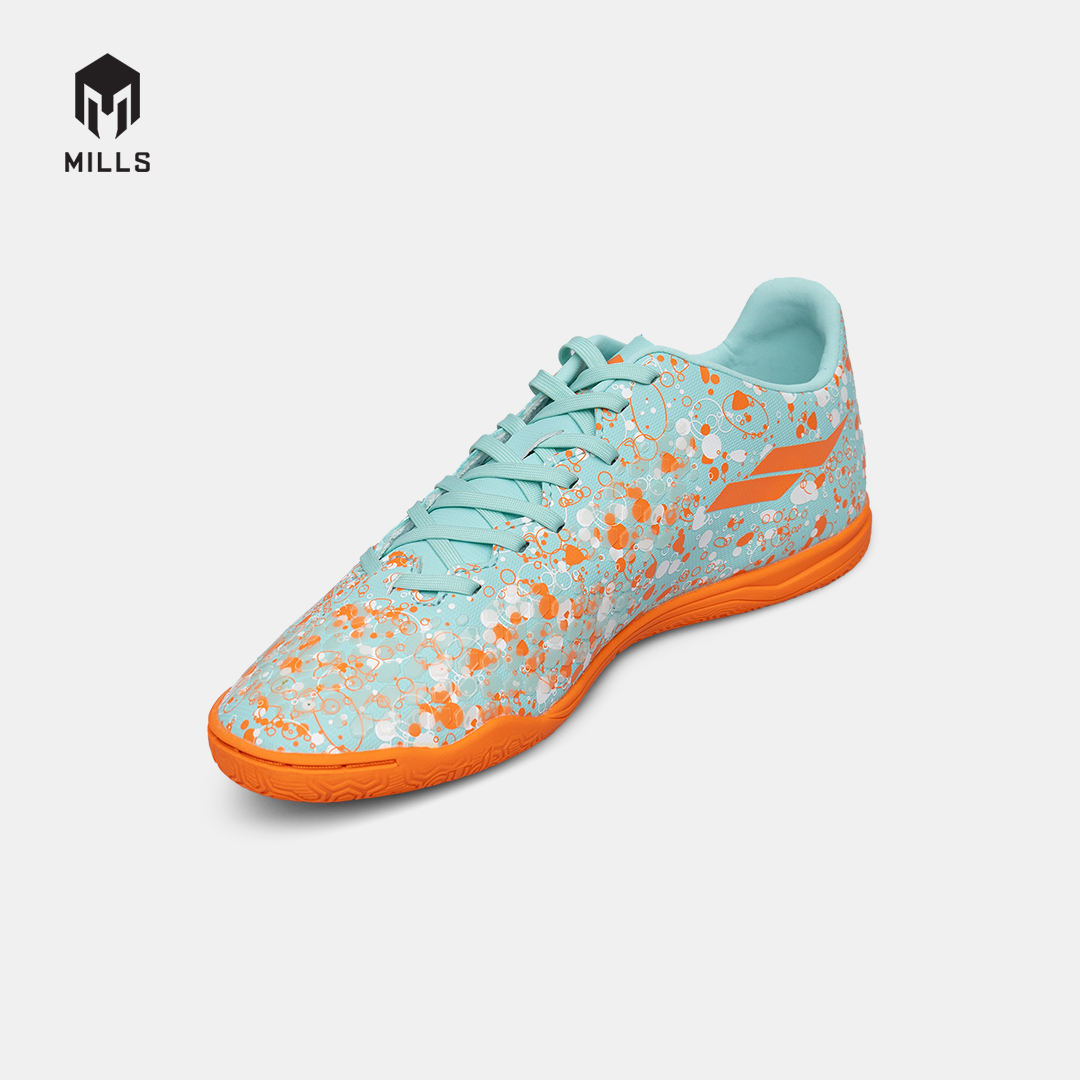 MILLS SEPATU FUTSAL OXY IN JR TOSCA/ORANGE 9801109