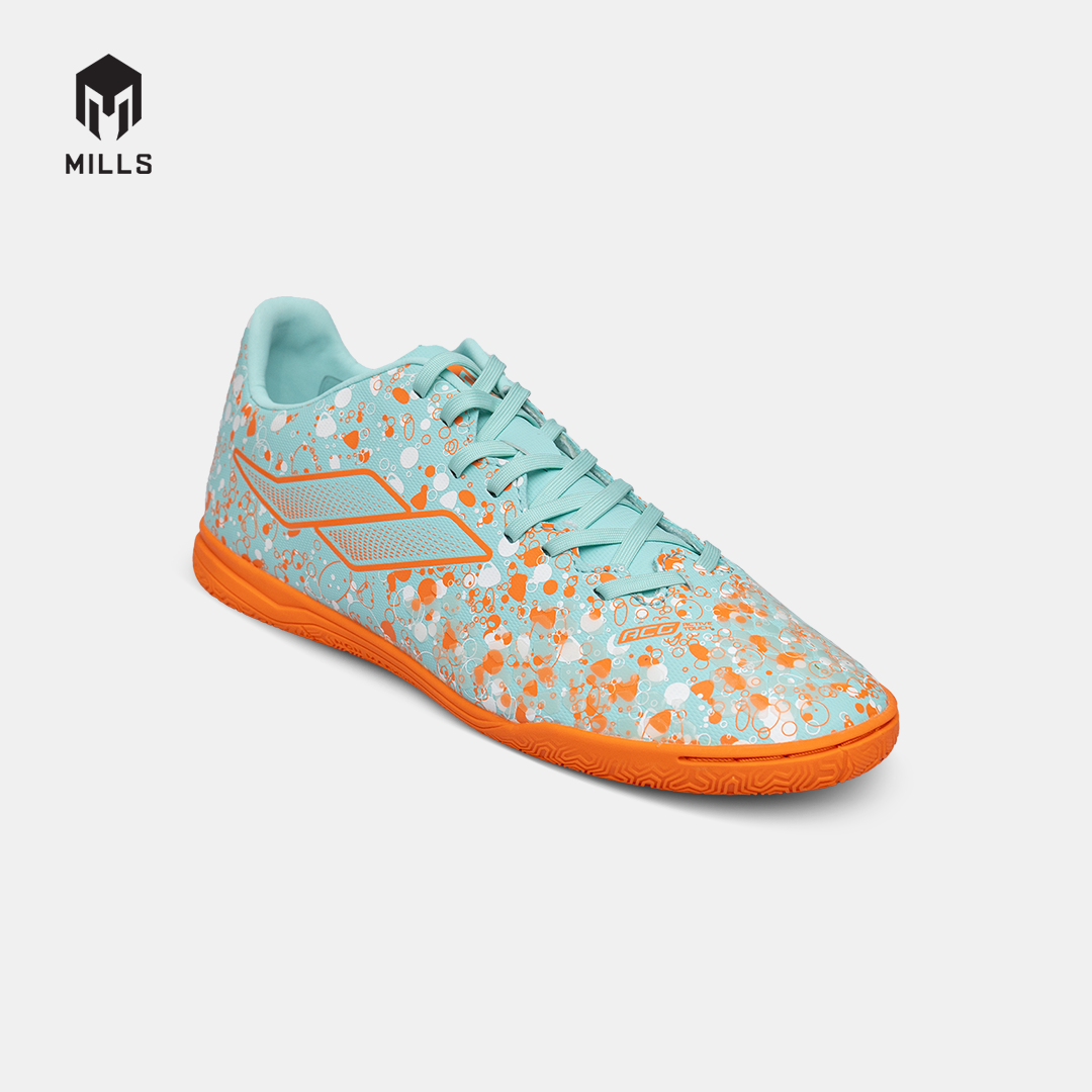 MILLS SEPATU FUTSAL OXY IN JR TOSCA/ORANGE 9801109