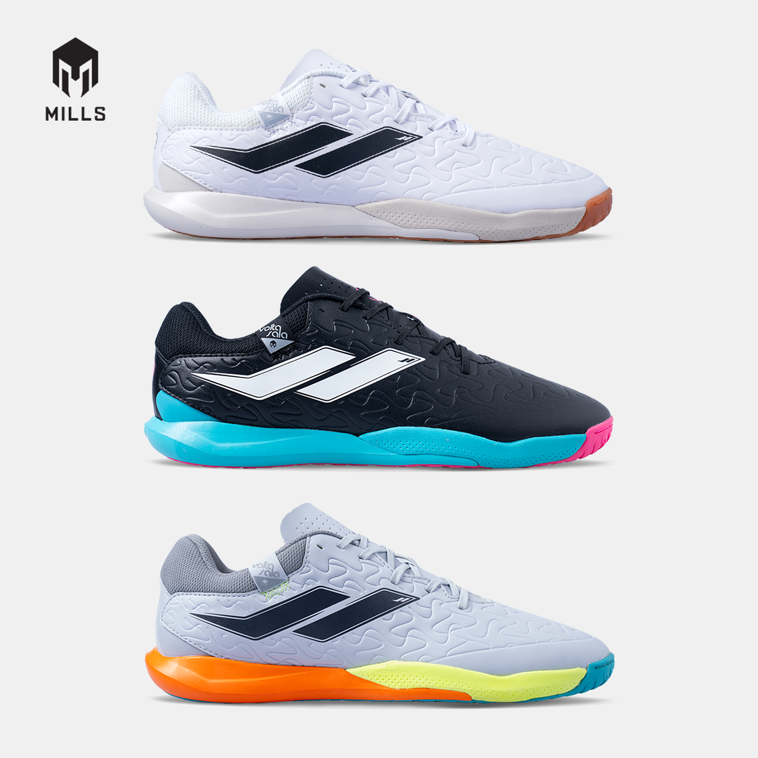 MILLS SEPATU FUTSAL VOLTASALA APEX M2 PRIME LT.GREY/GREY/MULTICOLOR 9502008