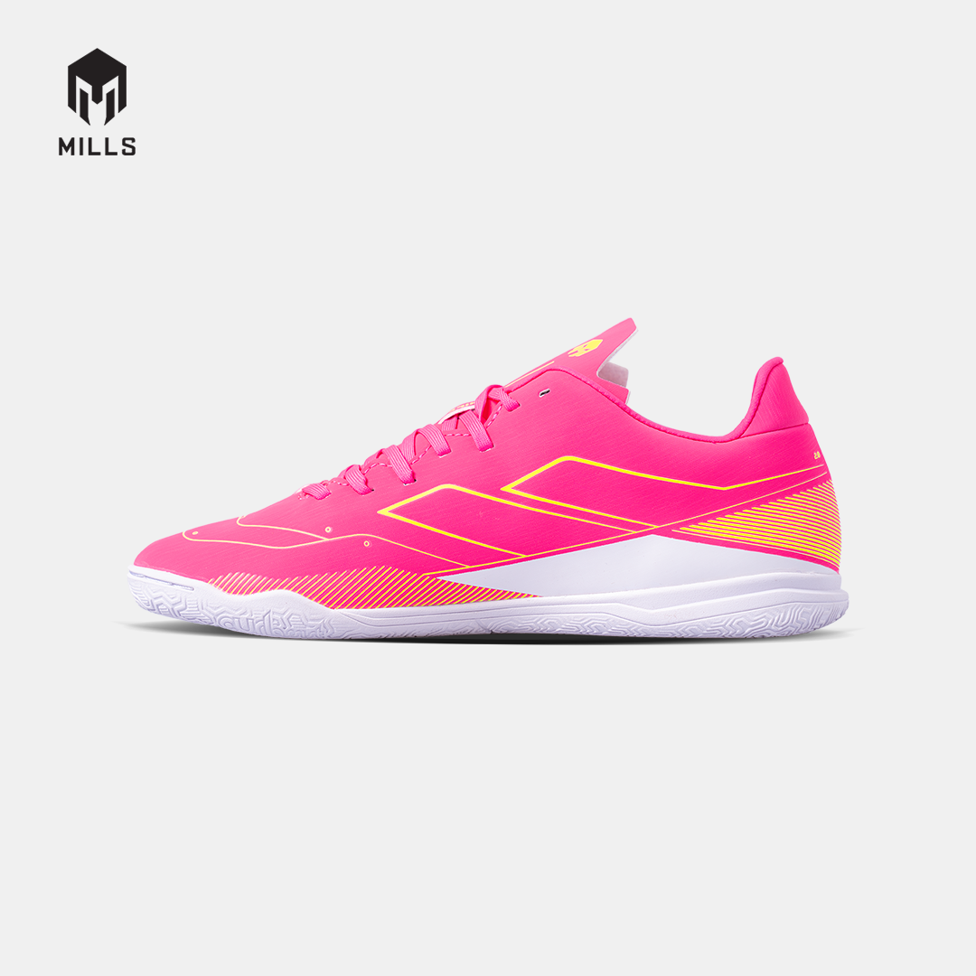 MILLS SEPATU FUTSAL VULCAN 2.0 IN JR MAGENTA/NEON/WHITE 9803302