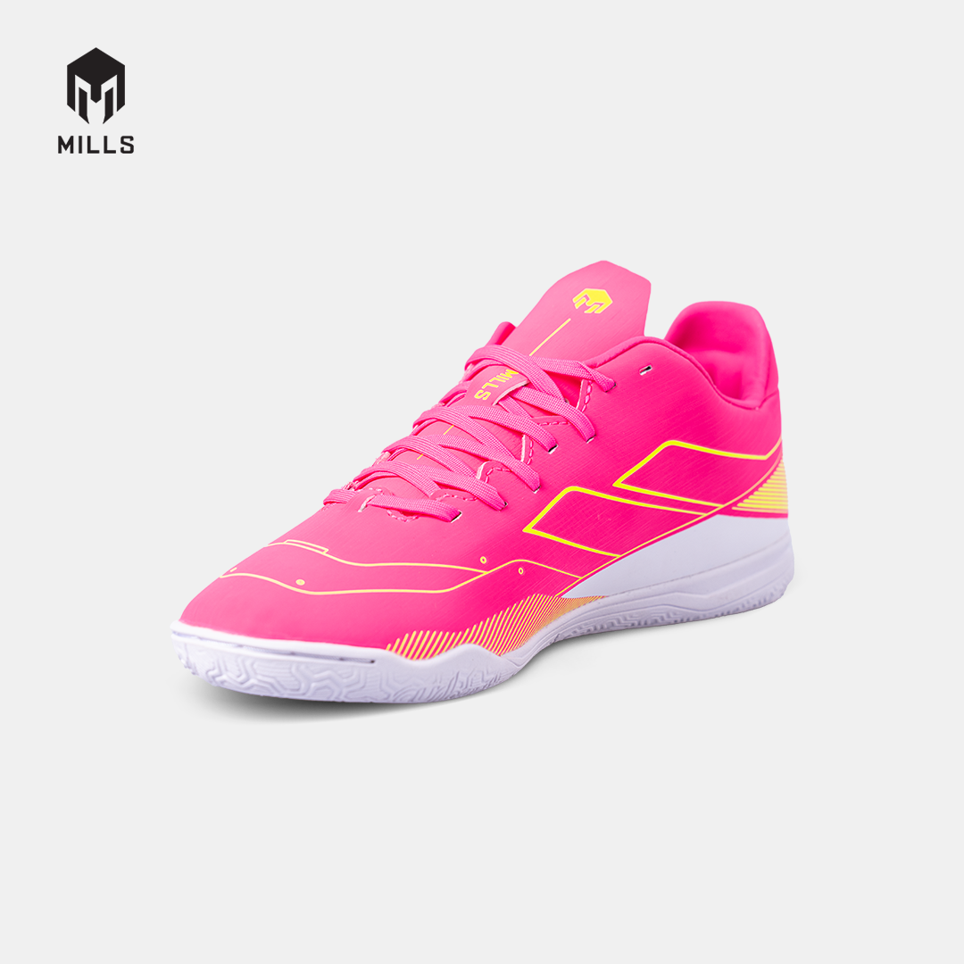 MILLS SEPATU FUTSAL VULCAN 2.0 IN JR MAGENTA/NEON/WHITE 9803302