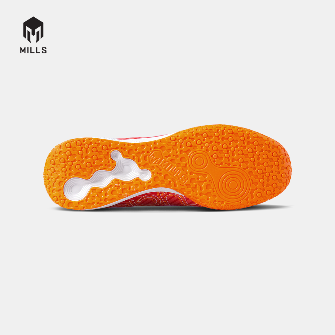 MILLS SEPATU FUTSAL XYCLOPS HELIOS PRIME IN BRIGHT.RED/WHITE/ORANGE 9405801