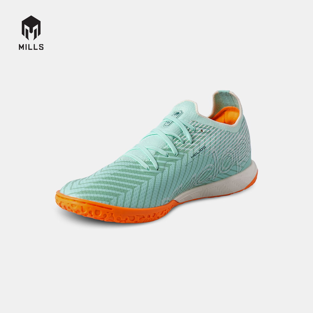 MILLS SEPATU FUTSAL XYCLOPS HELIOS PRIME IN SOFT.GREEN/ORANGE 9405803