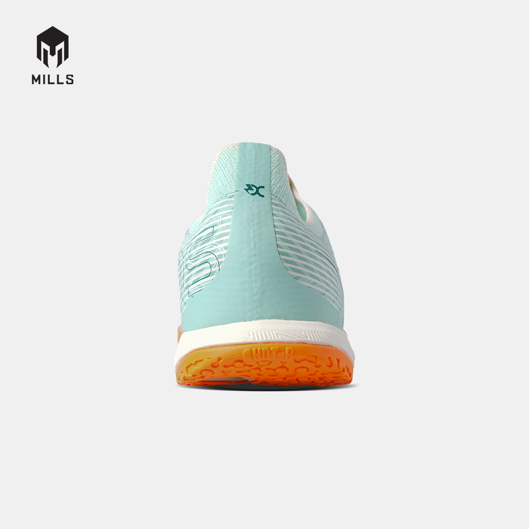 MILLS SEPATU FUTSAL XYCLOPS HELIOS PRIME IN SOFT.GREEN/ORANGE 9405803