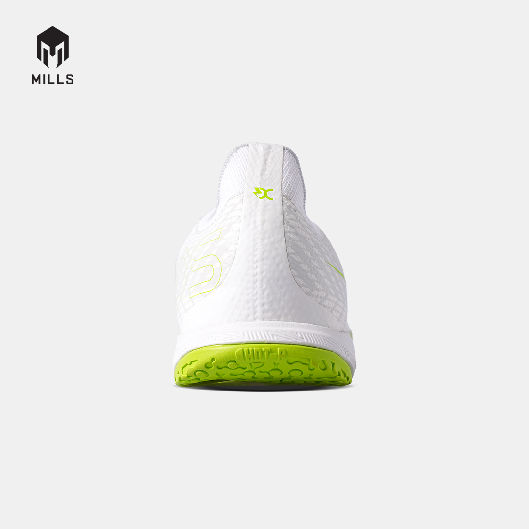 MILLS SEPATU FUTSAL XYCLOPS HELIOS PRIME IN WHITE/NEON.GREEN 9405804