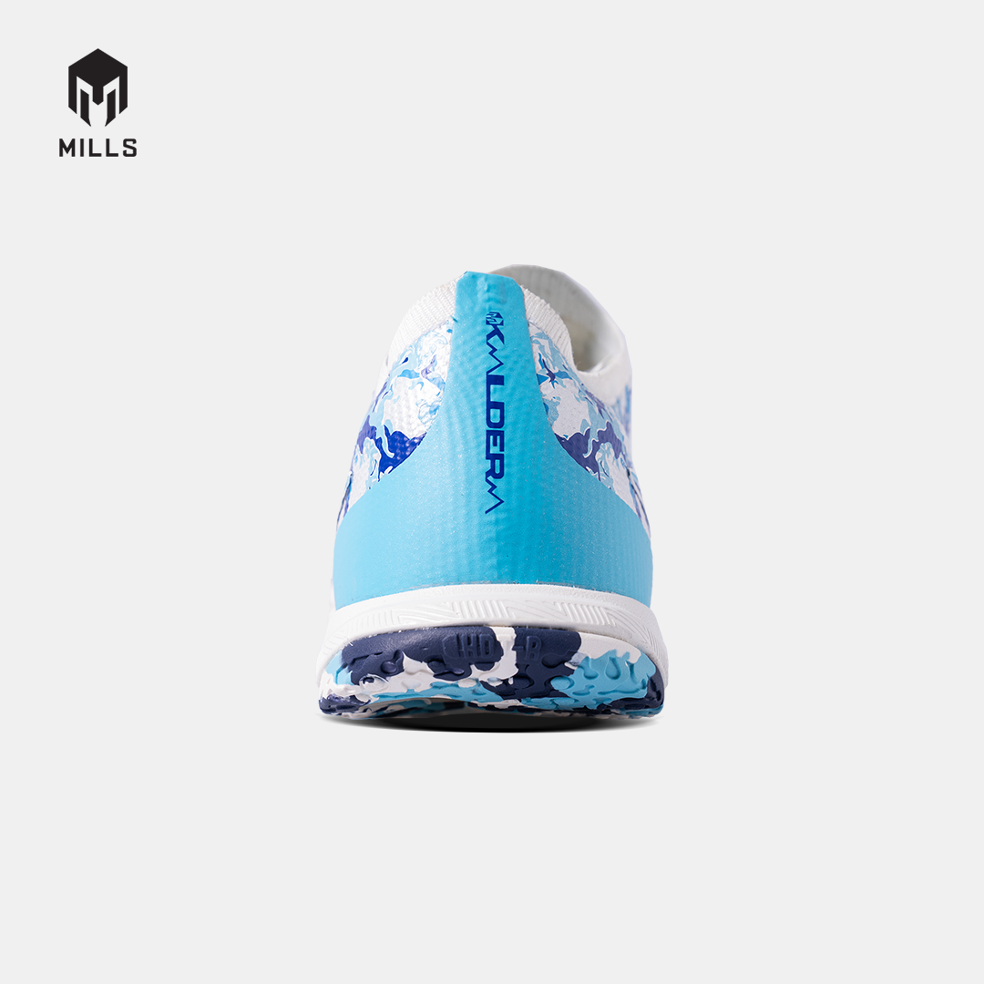 MILLS SEPATU FUTSAL XYCLOPS KALDERA CHROME IN WHITE/NAVY/LT.BLUE 9406102