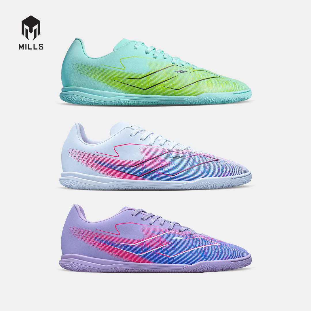 MILLS SEPATU FUTSAL XYCLOPS NITROACE IN JR LAVENDER/MARINA BLUE/MAGENTA 9803404