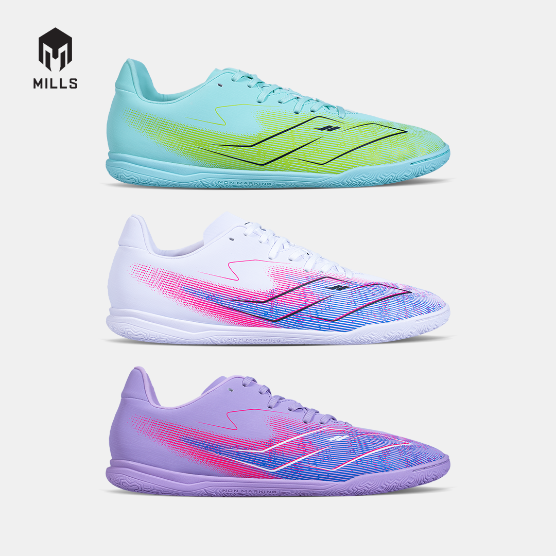 MILLS SEPATU FUTSAL XYCLOPS NITROACE MATCH IN MINT/YELLOW GREEN/LIME GREEN 9407301