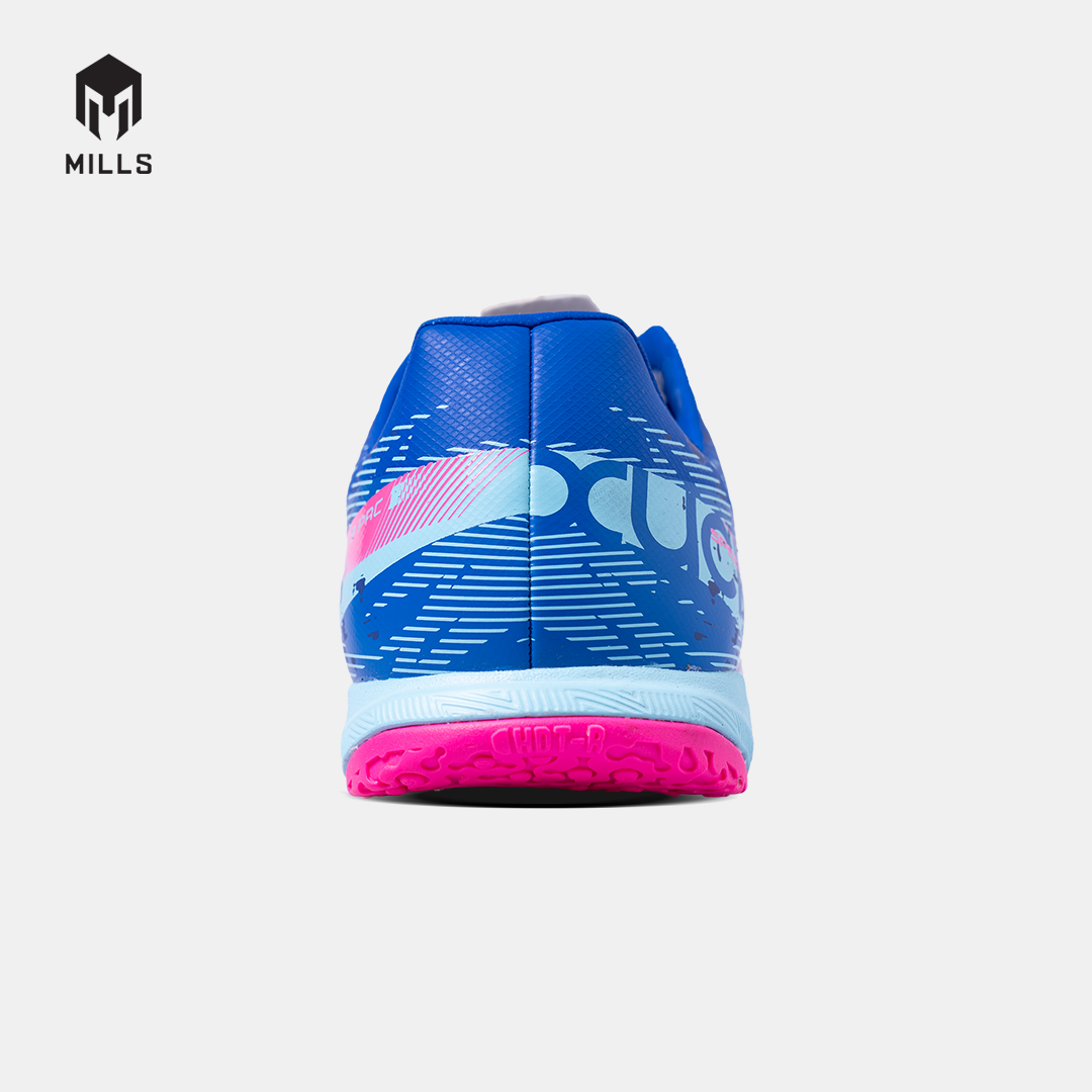 MILLS Sepatu Futsal Xyclops Speedfreak 1.2 Prime IN Prussian.Blue/Pink/Sky.Blue 9406002