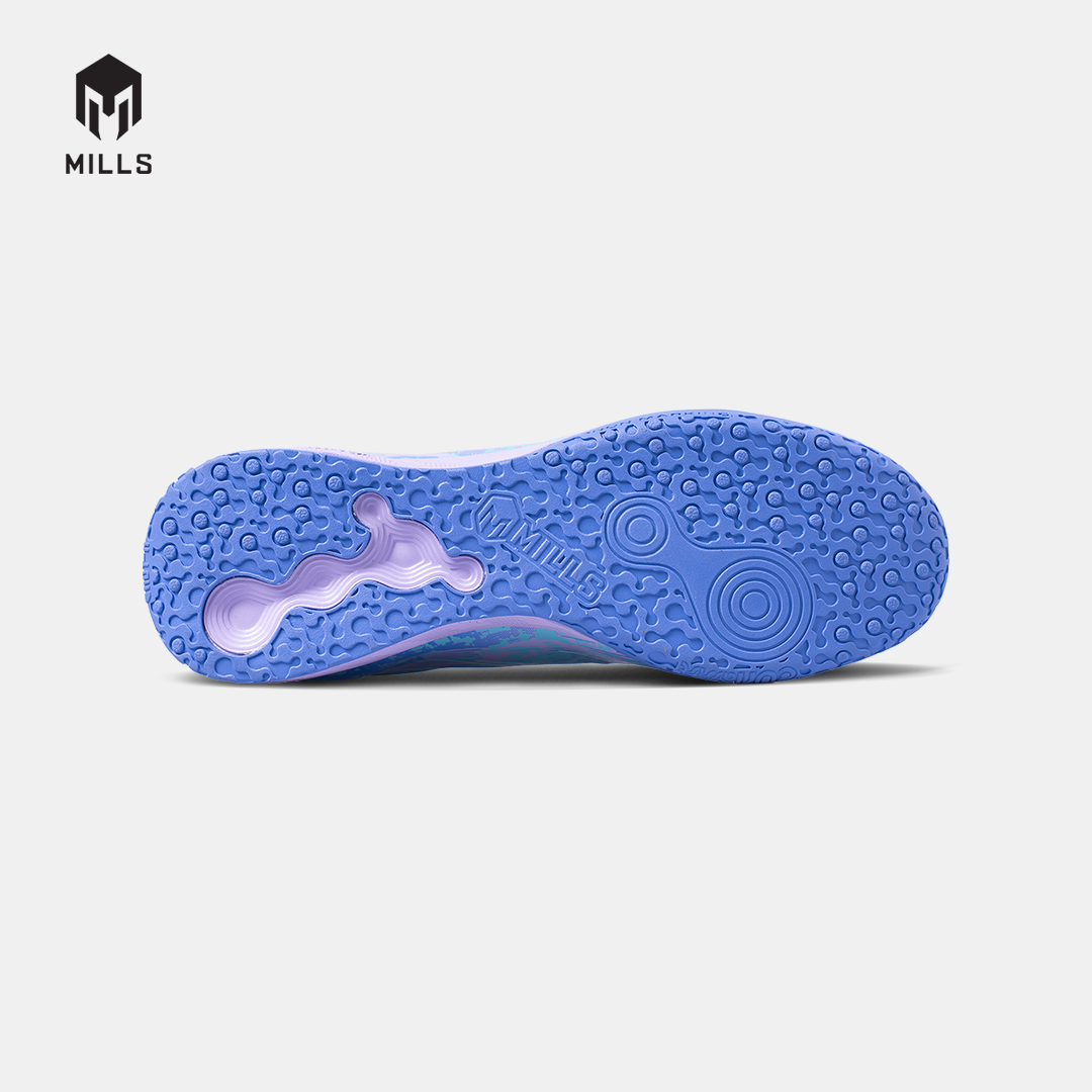 MILLS Sepatu Futsal Xyclops Speedfreak 1.2 Prime IN Sky.Blue/Lylac/Marina.Blue 9406003