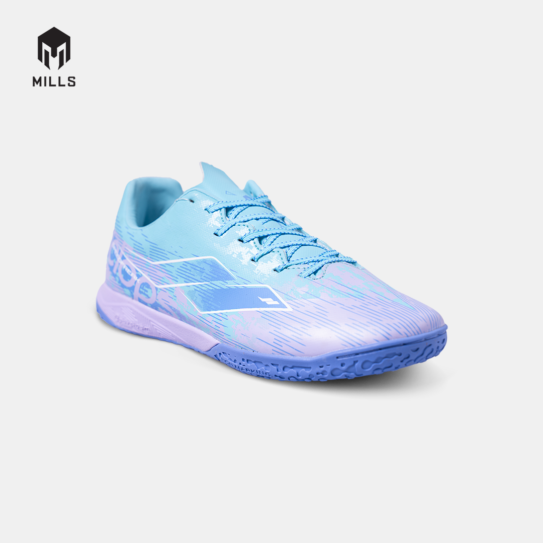 MILLS Sepatu Futsal Xyclops Speedfreak 1.2 Prime IN Sky.Blue/Lylac/Marina.Blue 9406003