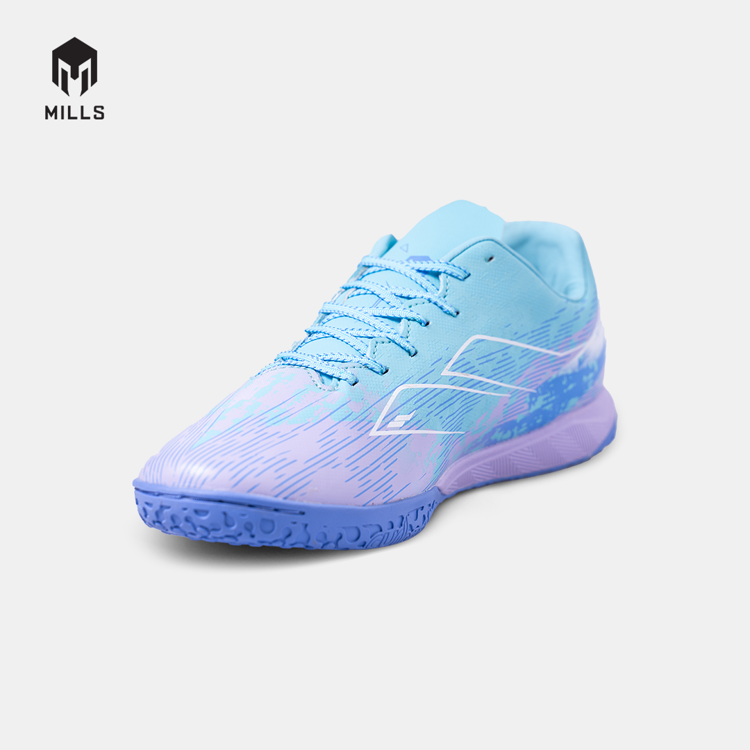 MILLS Sepatu Futsal Xyclops Speedfreak 1.2 Prime IN Sky.Blue/Lylac/Marina.Blue 9406003