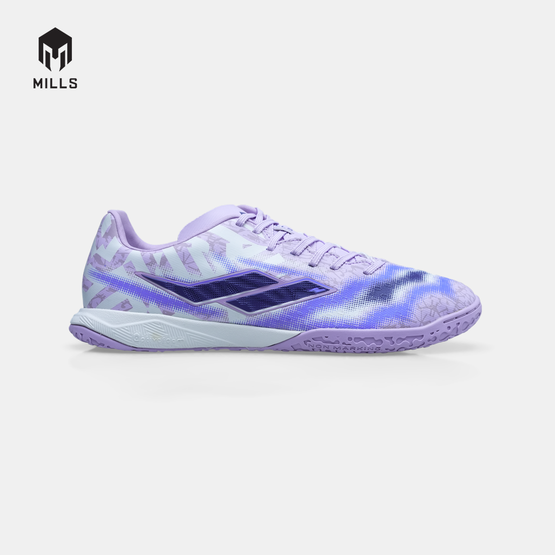MILLS SEPATU FUTSAL XYCLOPS STRIKEBLAST PRIME IN LAVENDER/WHITE/NAVY 9406201