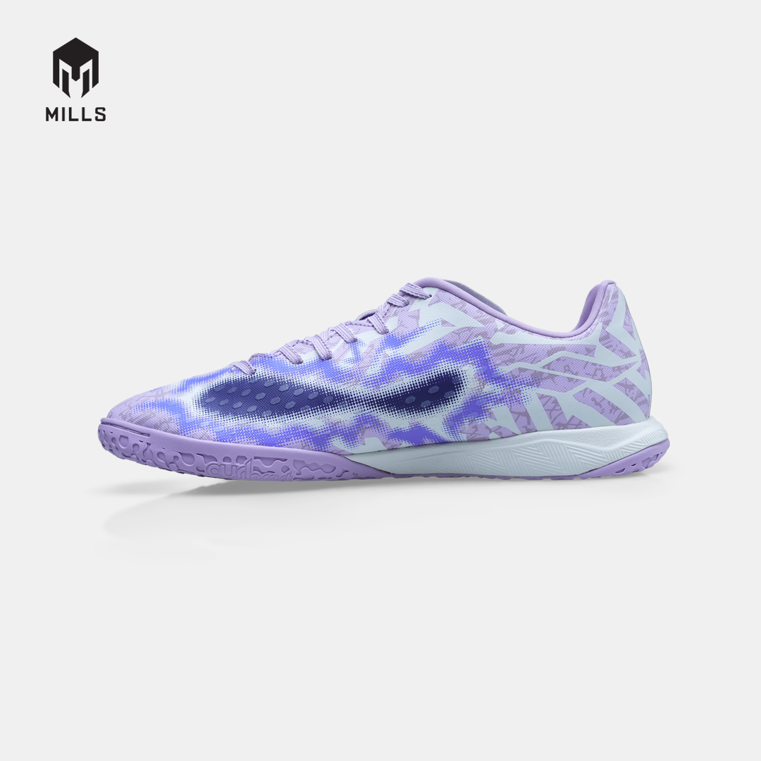 MILLS SEPATU FUTSAL XYCLOPS STRIKEBLAST PRIME IN LAVENDER/WHITE/NAVY 9406201