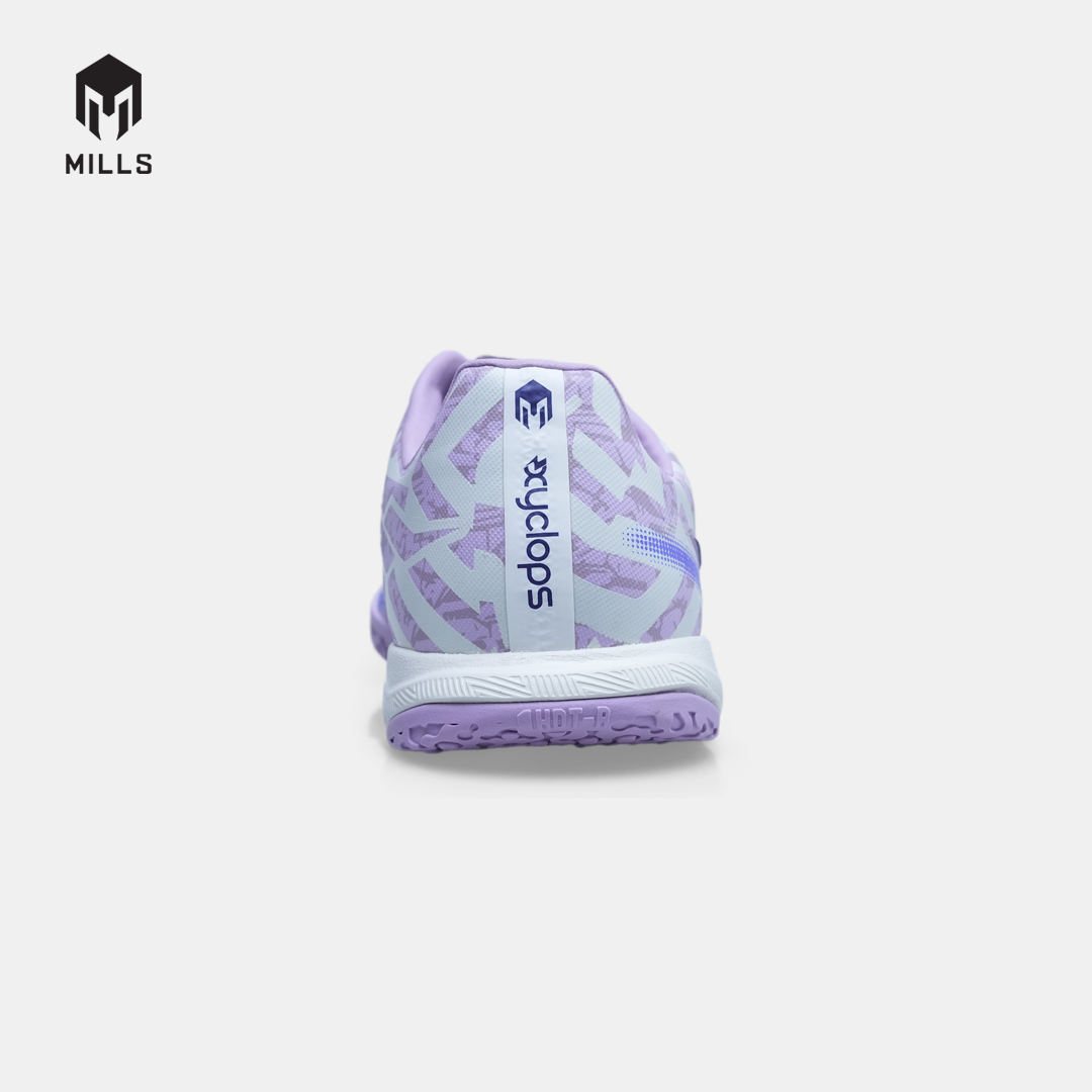 MILLS SEPATU FUTSAL XYCLOPS STRIKEBLAST PRIME IN LAVENDER/WHITE/NAVY 9406201